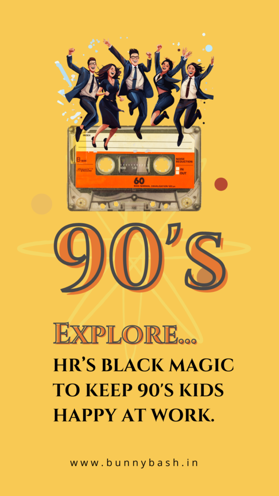 HR Black Magic For 90's Kids